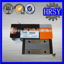 Carril de guía lineal THK original y bloque HSR30LR, HSR30R